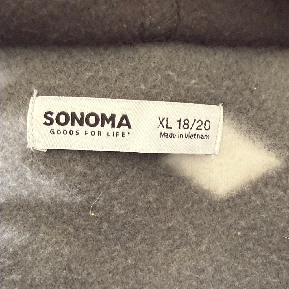 Geometric Patterned Hooded Jacket - image 2